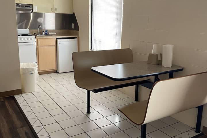 Private kitchenette