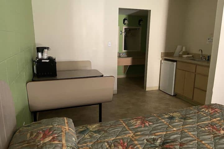 Private kitchenette