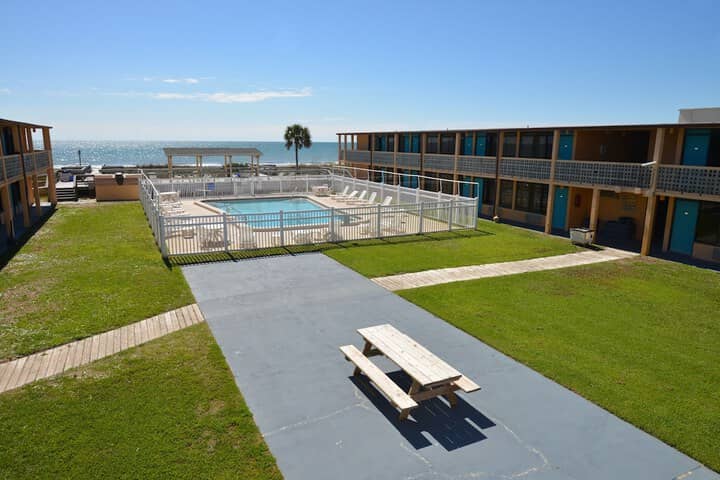 Outdoor pool